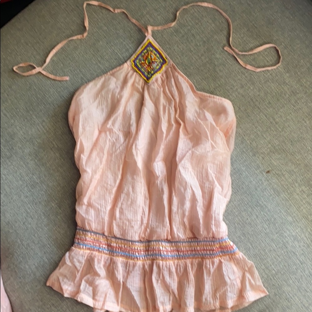 Karlie Tank Top Silk/Polyester and Cotton